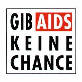 image: Gib-AIDS-Keine-Chance